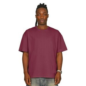 Casual Classics Unisex Adult Supreme Combed Extended Neckline Oversized T-Shirt